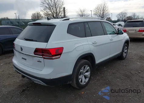 2018 Volkswagen Atlas 3.6L V6 Sel из США, поврежденный, VIN 1V2MR2CA5JC567133